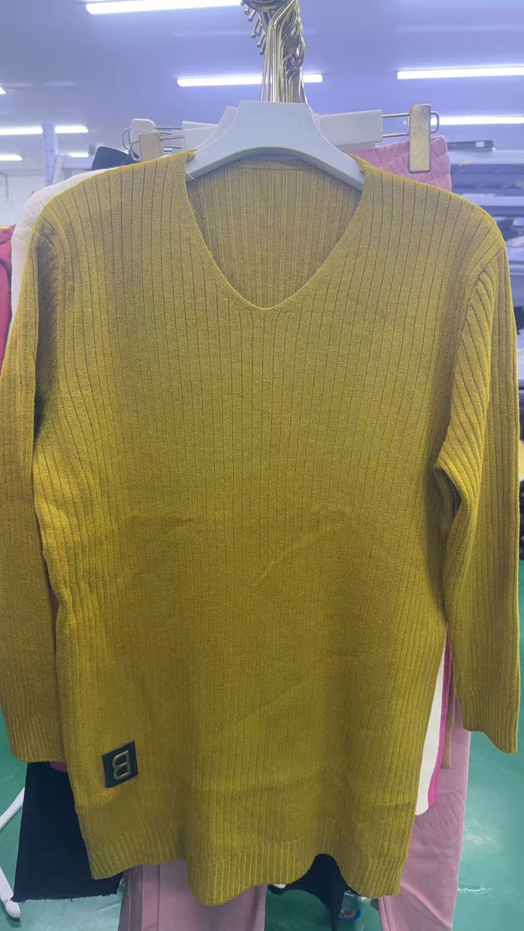 女士休闲毛衣2610-J