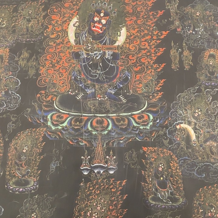 卷轴画唐卡作品欣赏