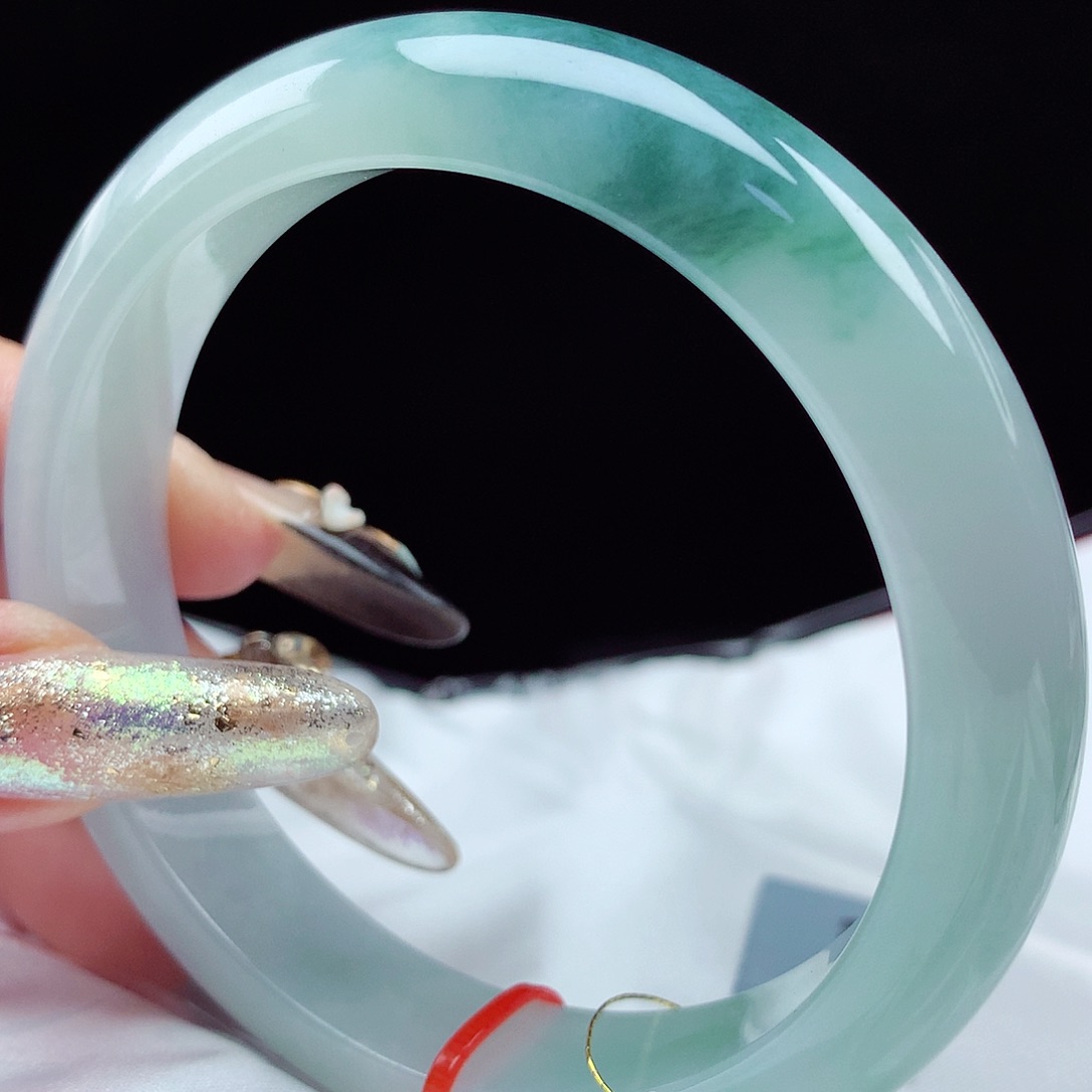 未镶嵌手镯翡翠59圈4926