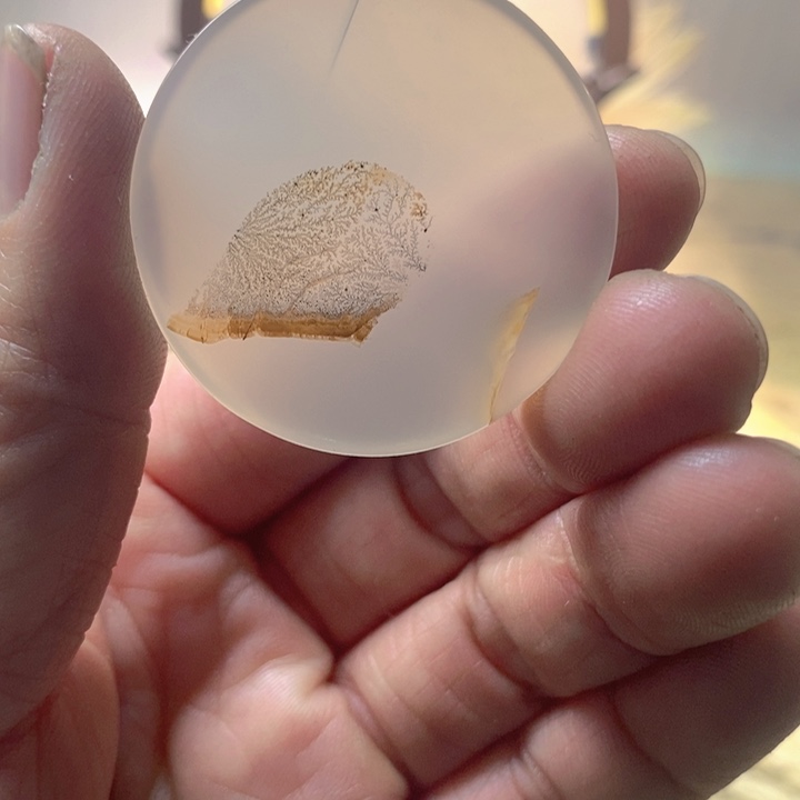 玛瑙/玉髓合金珠宝半成品