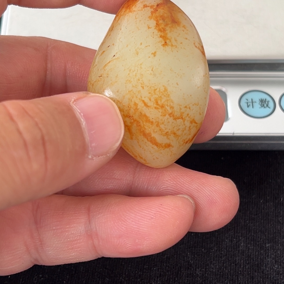 紫***星和田玉未镶嵌珠宝半成品
