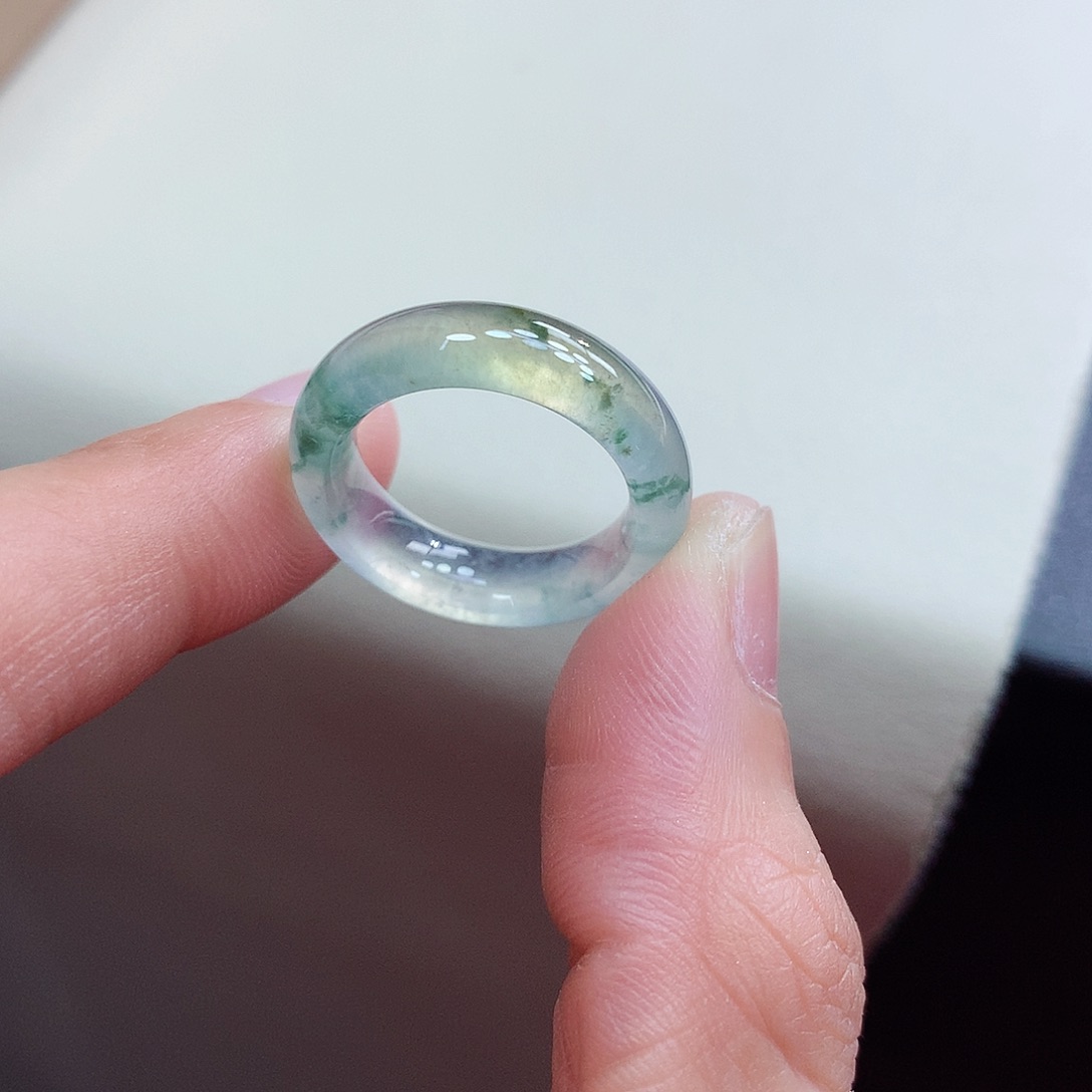 未镶嵌戒指翡翠12号