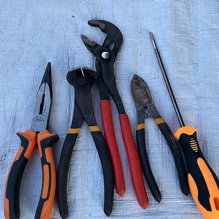 旧的五金工具不锈钢制品！以图片为准默认微瑕确定在拍