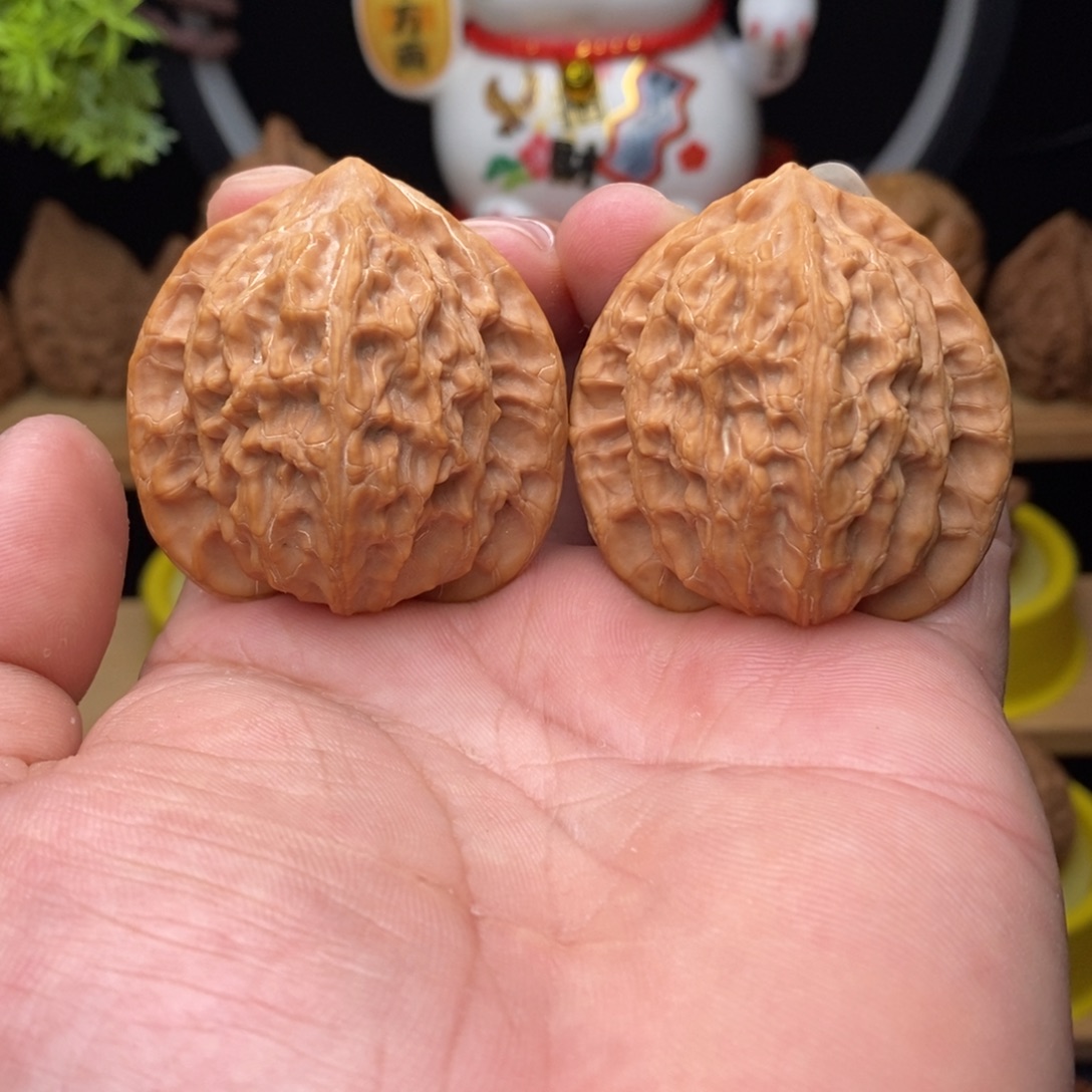 文玩核桃把件43崔凯