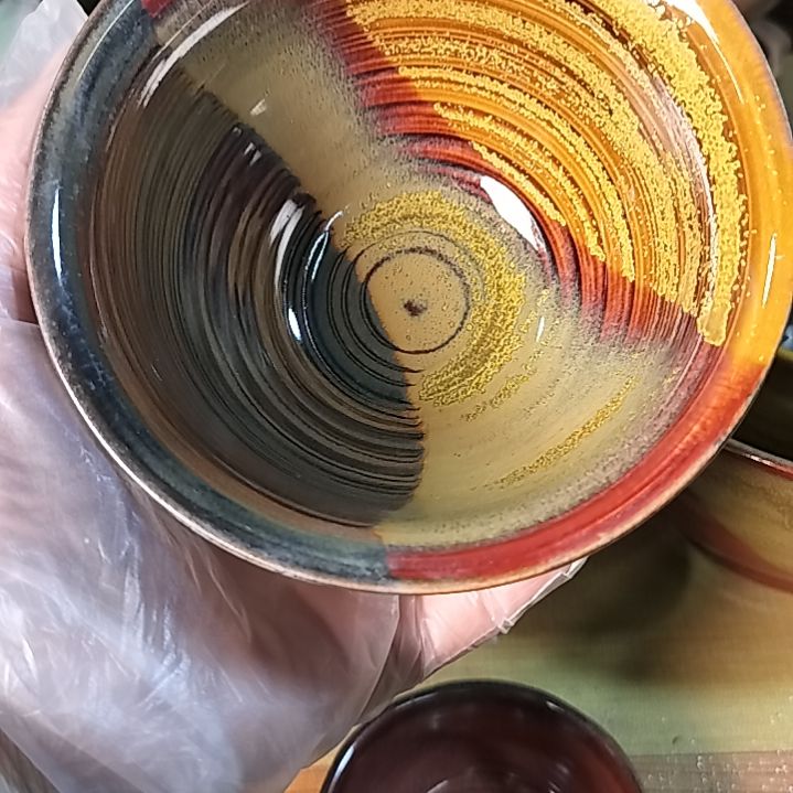 盘瓷片陶瓷杯盘壶碗都有