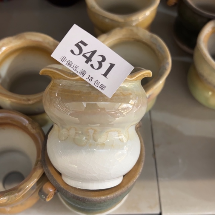 ……景德镇手工花盆