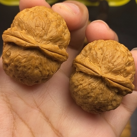 文玩核桃把件39尺铁锤