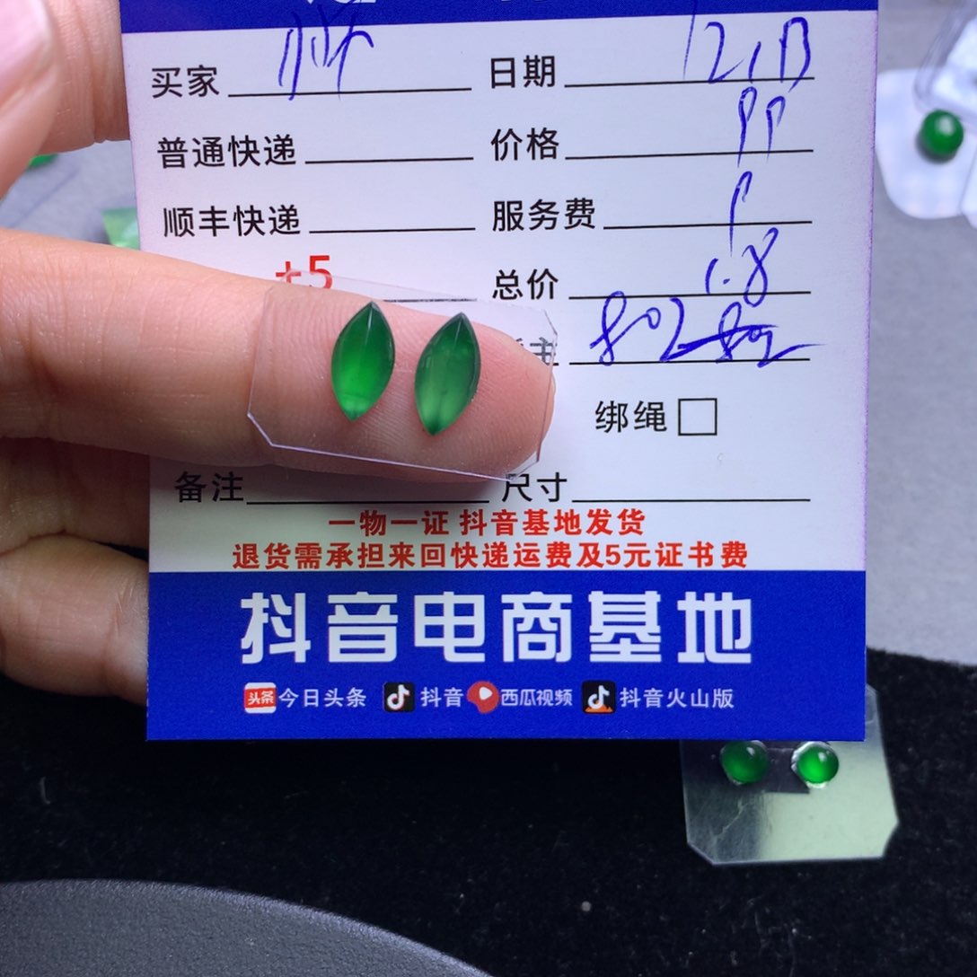 颈饰未镶嵌翡翠狮*