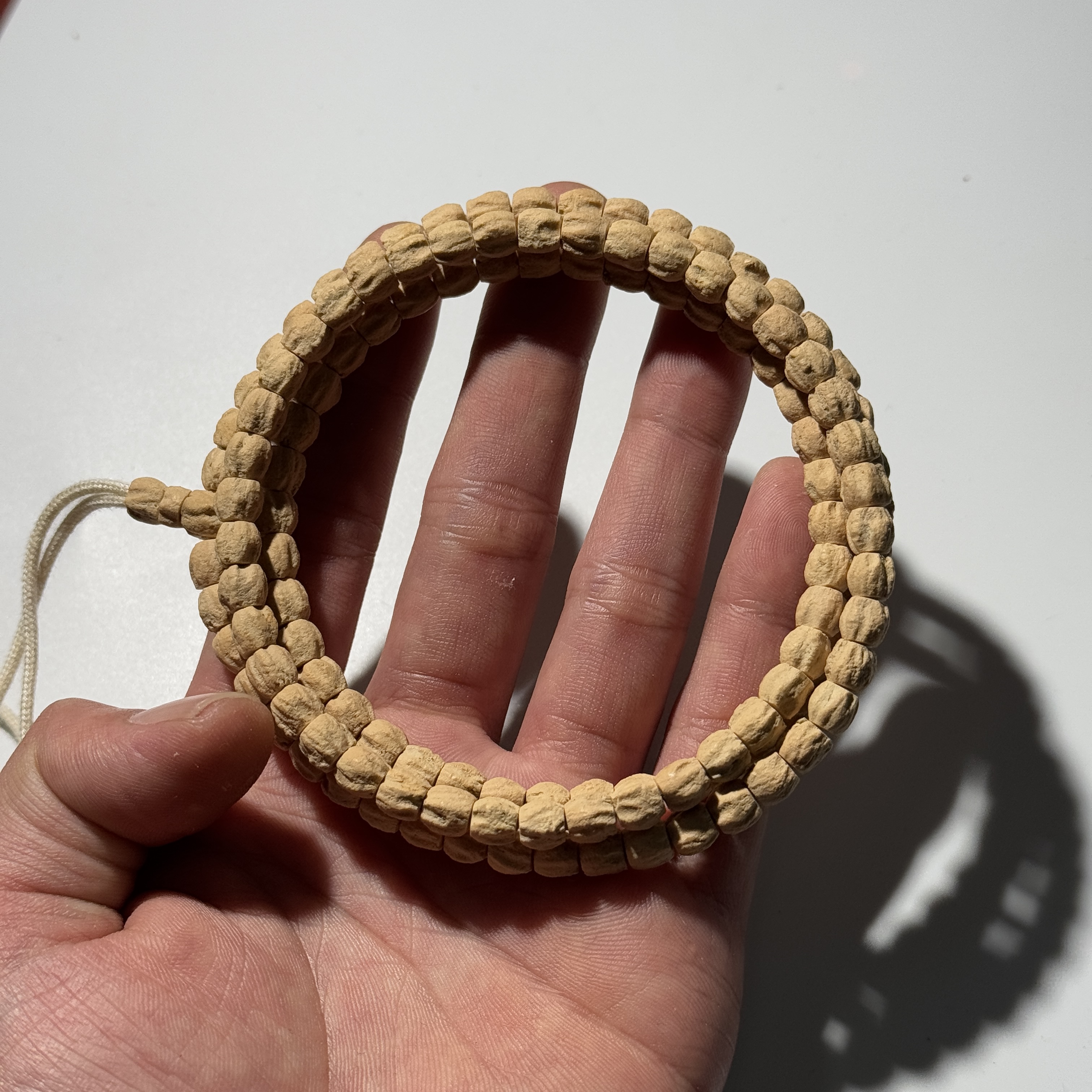 心尘缘A16 国朝文玩 天然热振百香籽菩提手串【规格不定随机发】