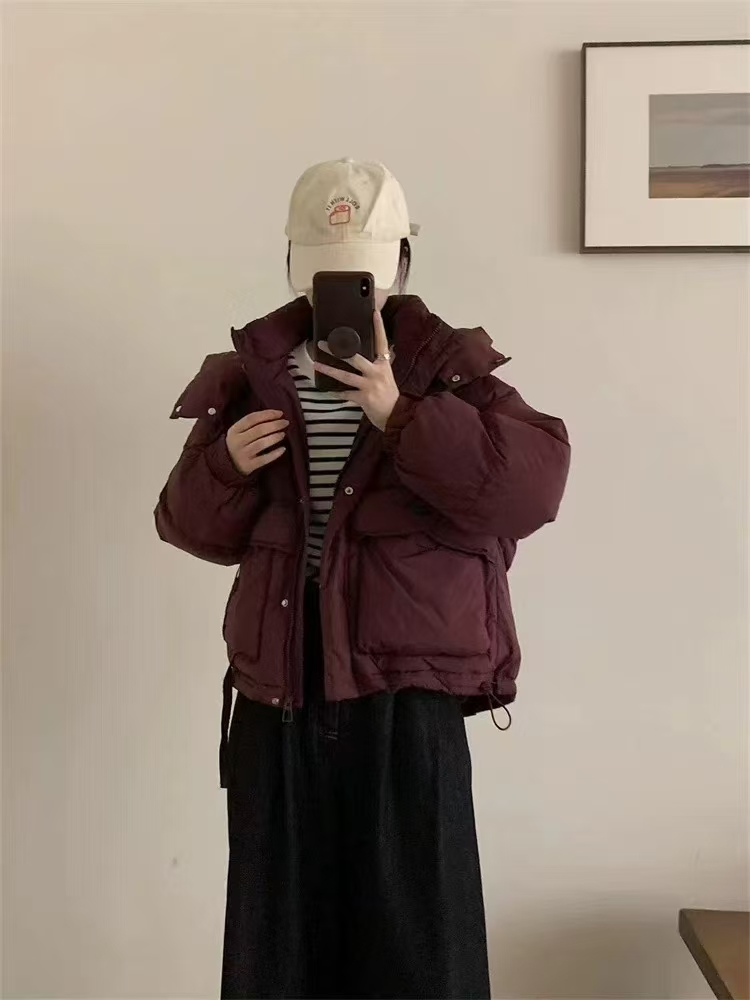 【以直播间为准】下单备注编码2025秋冬时尚女装羽绒服小个子百搭