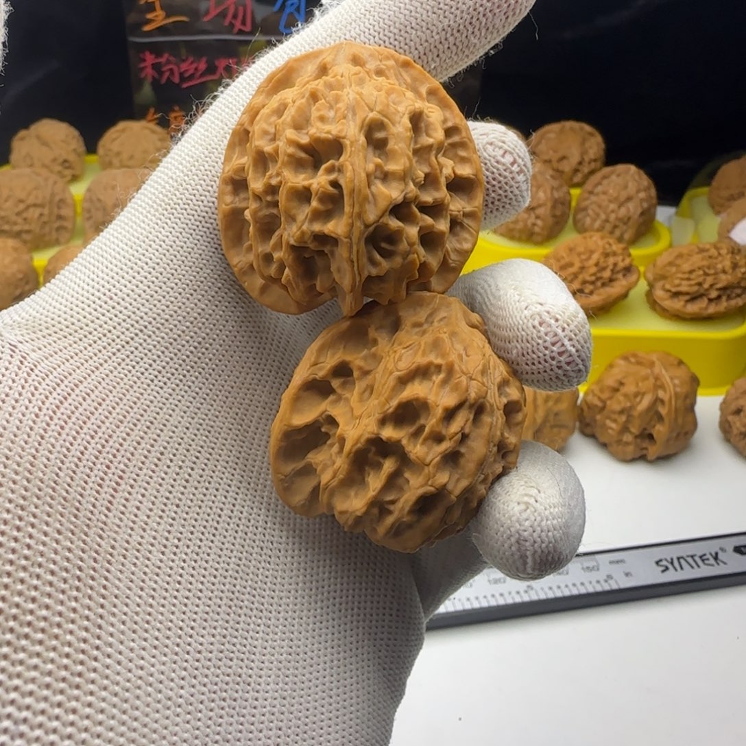 把件文玩核桃全品苹果尺寸40+