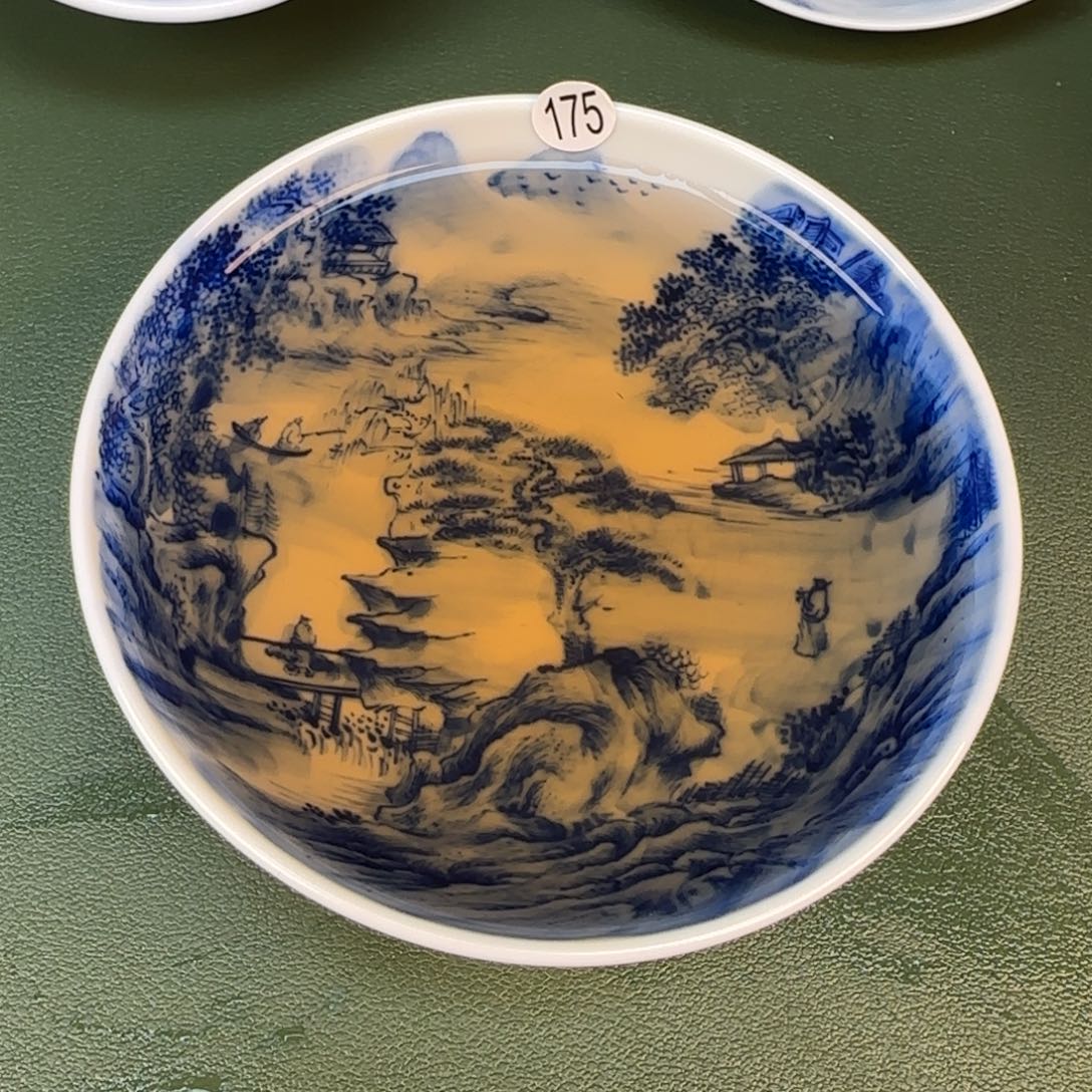 彦祖纯手工手绘茶具175