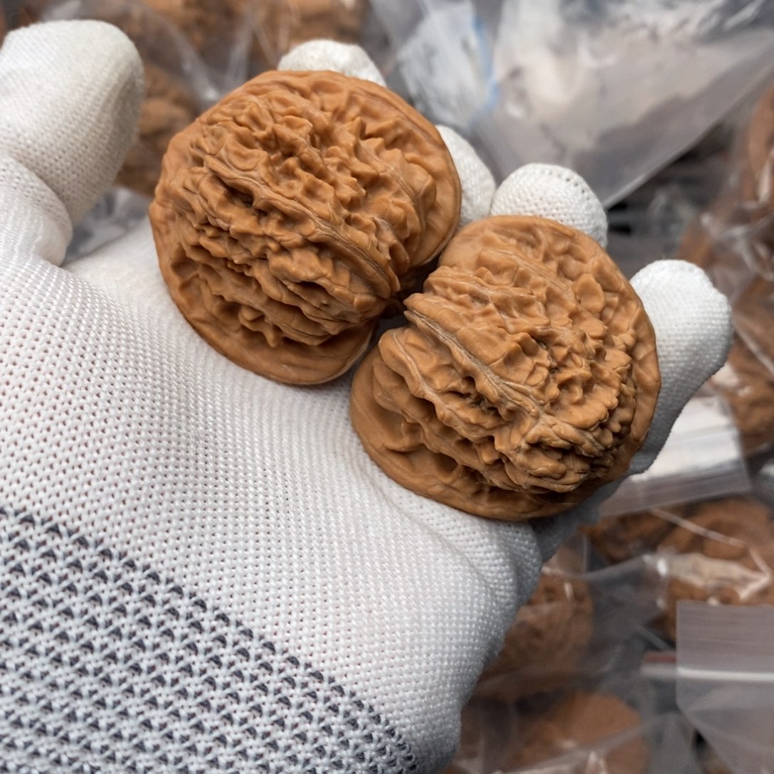 文玩核桃把件四座楼