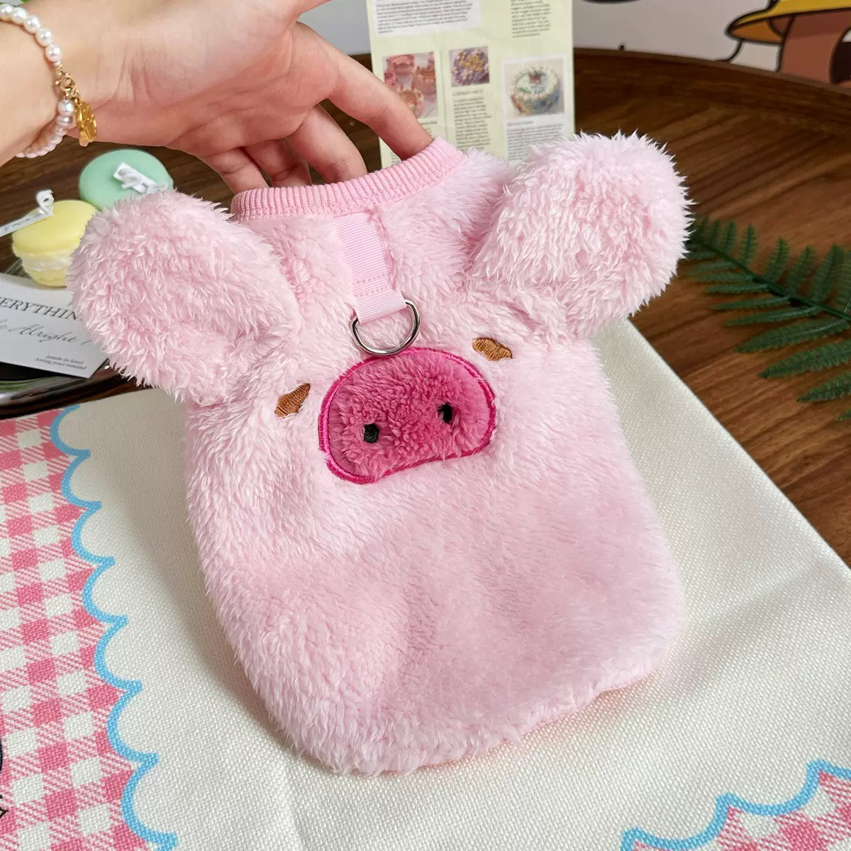 直播间过款宠物衣服 默认微瑕，避免交叉感染no退no换