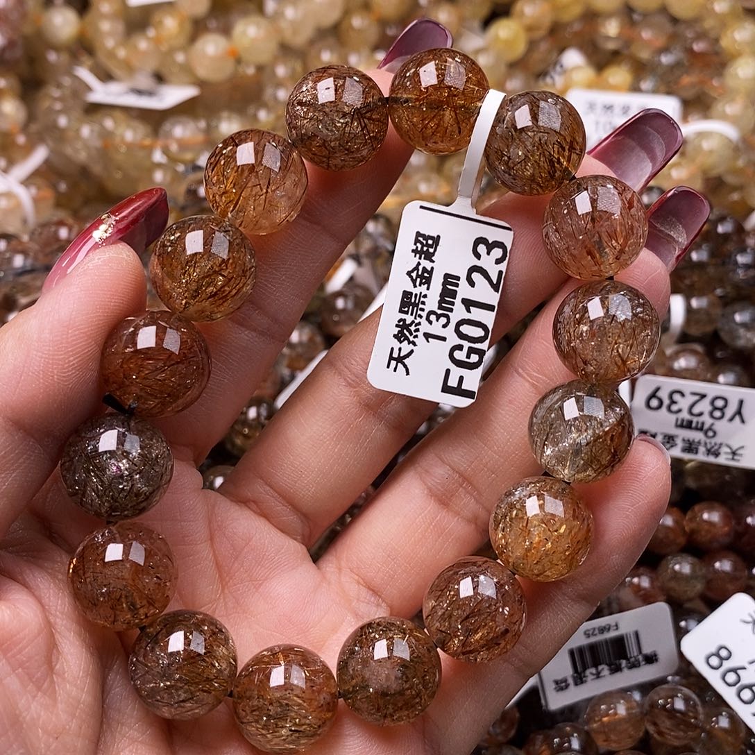 水晶手链未镶嵌水