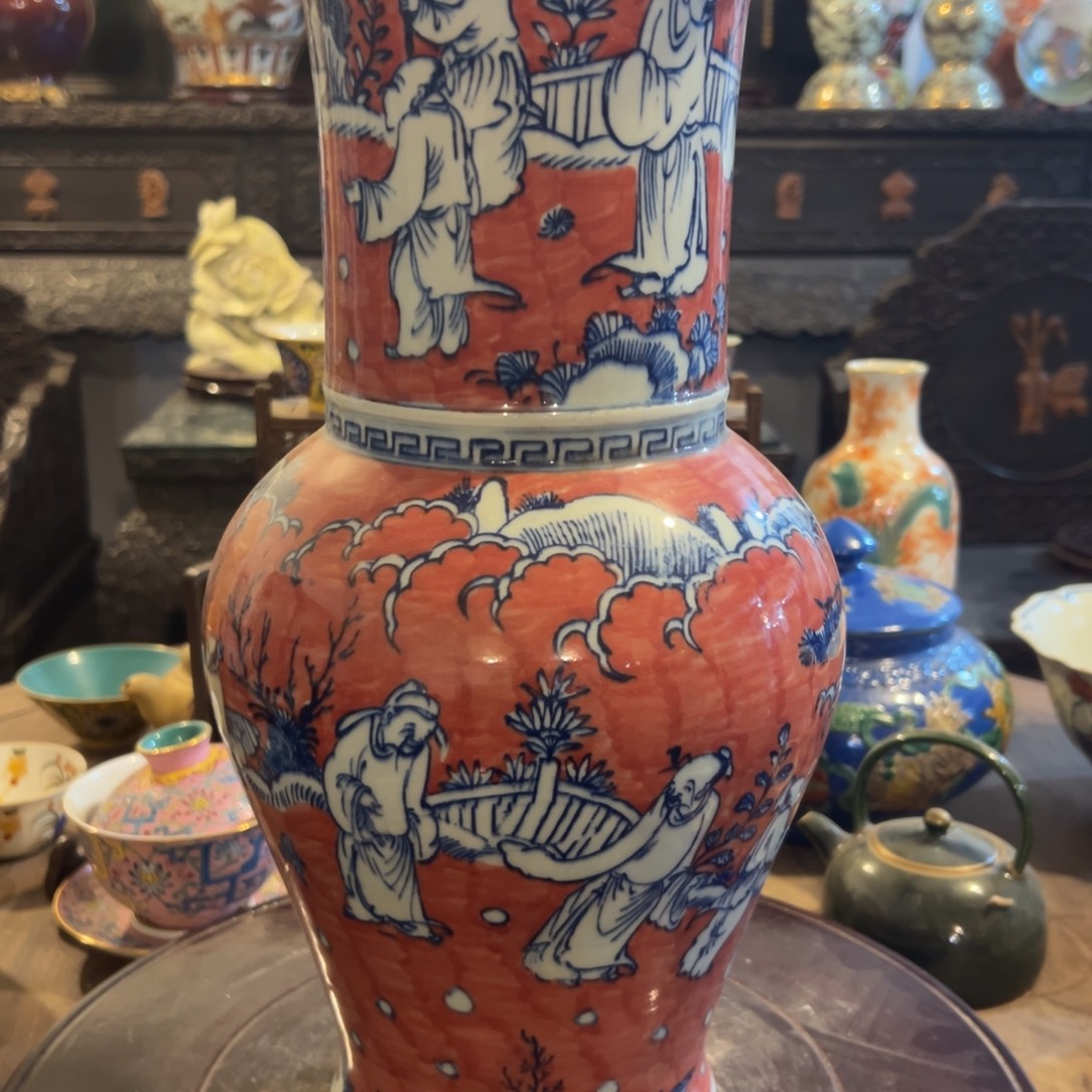 农***8精品青花瓷器收藏店铺名精品青花瓷器收藏店铺名