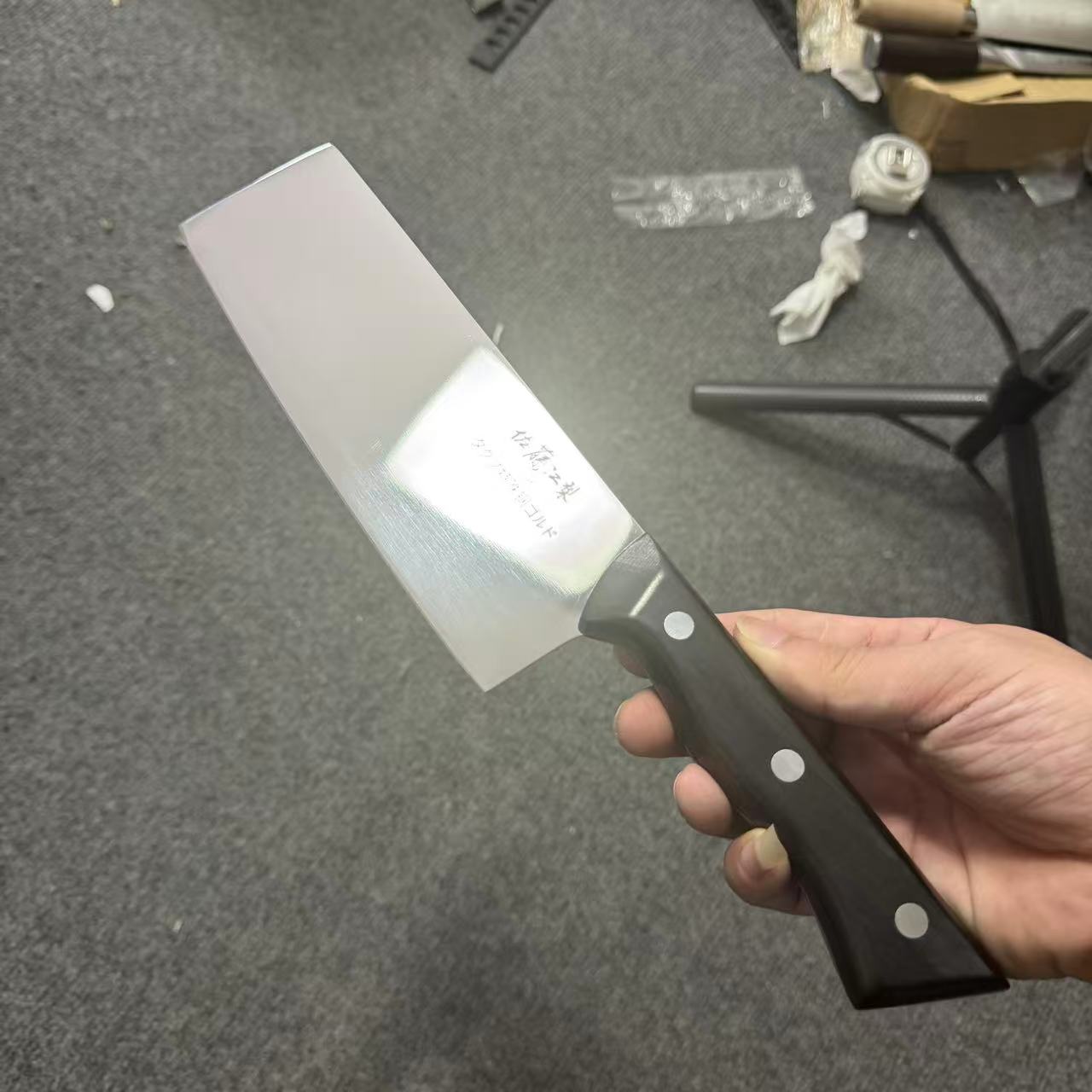 日本订单V金粉末钢菜切