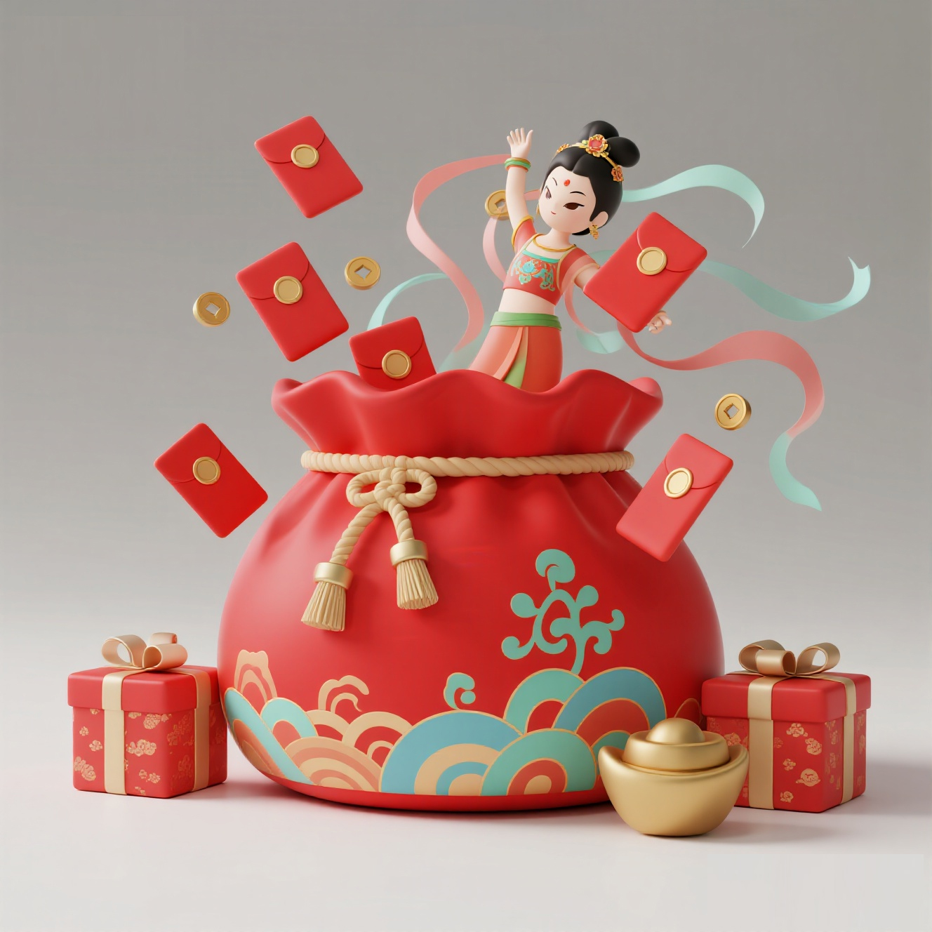 敦煌博物馆  老李宠粉 普洱茶大礼包4号