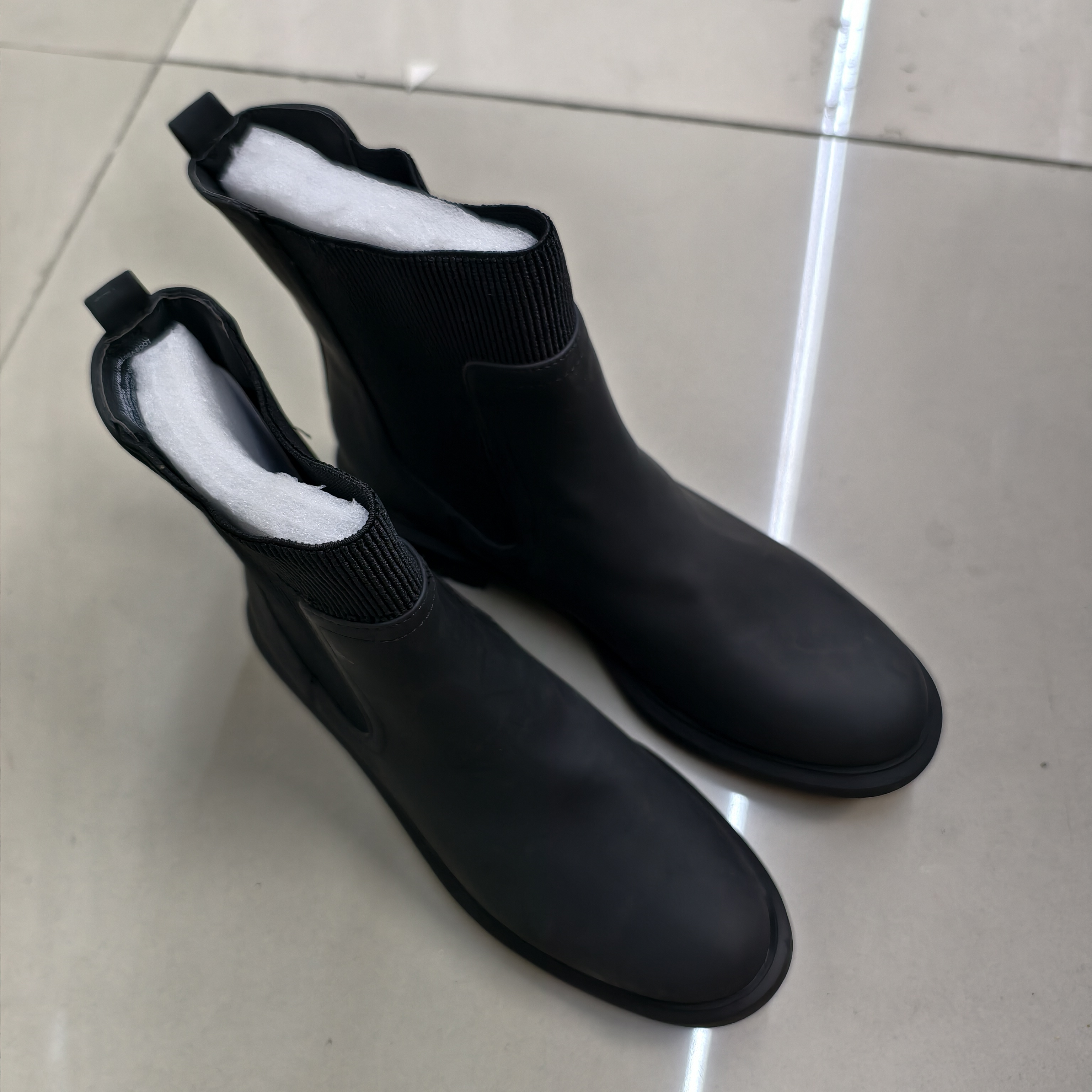 25年新款系带厚底百搭时尚马西靴-1052