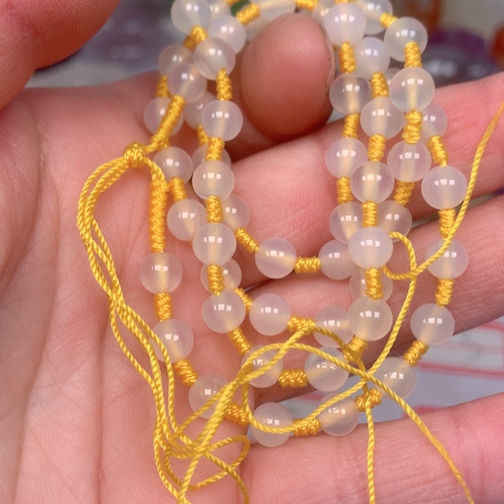 玛瑙/玉髓颈饰未镶嵌蔡*多