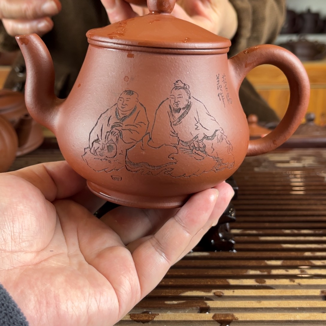 茶壶紫砂紫砂壶2