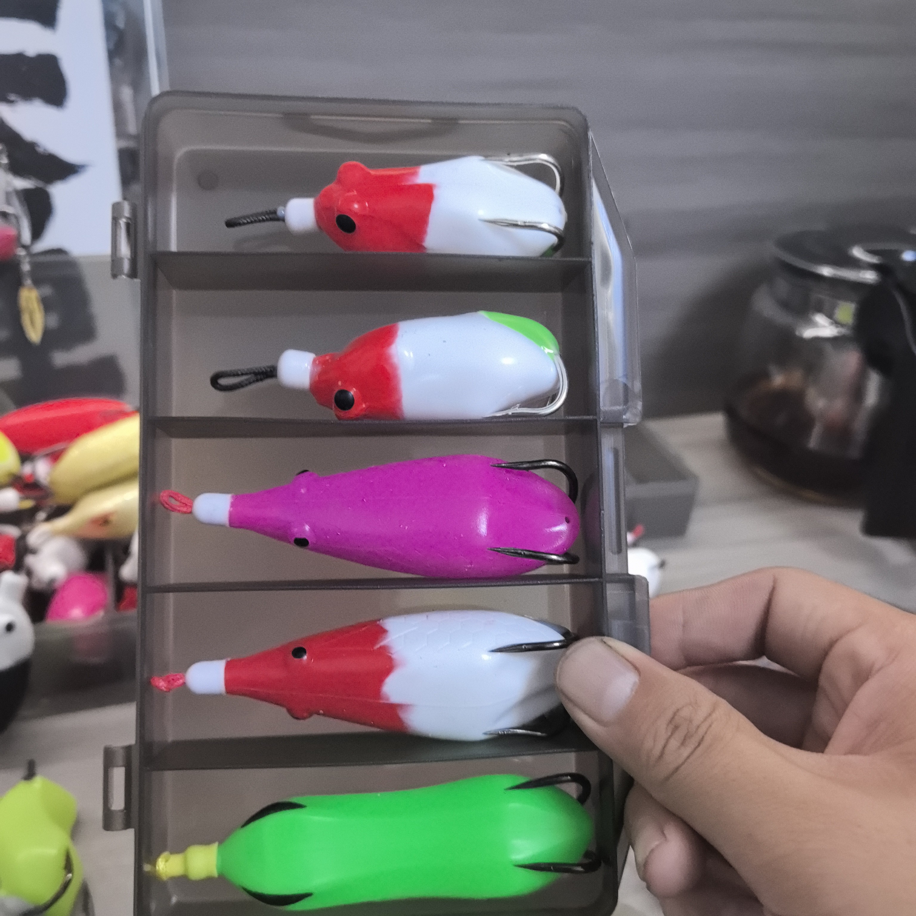 雷蛙套盒都是加强狗钩