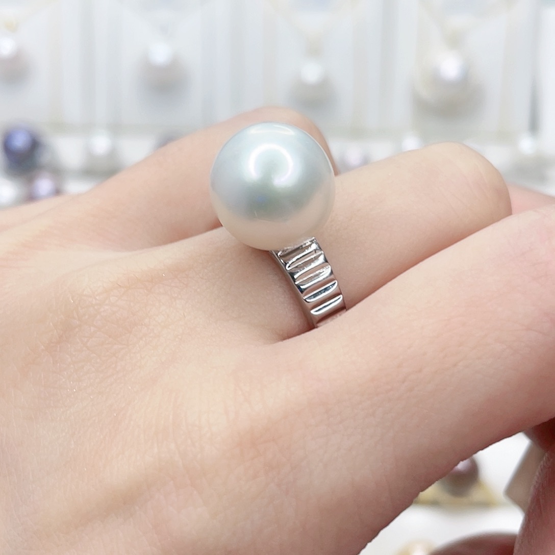 淡水珍珠颈饰未镶嵌