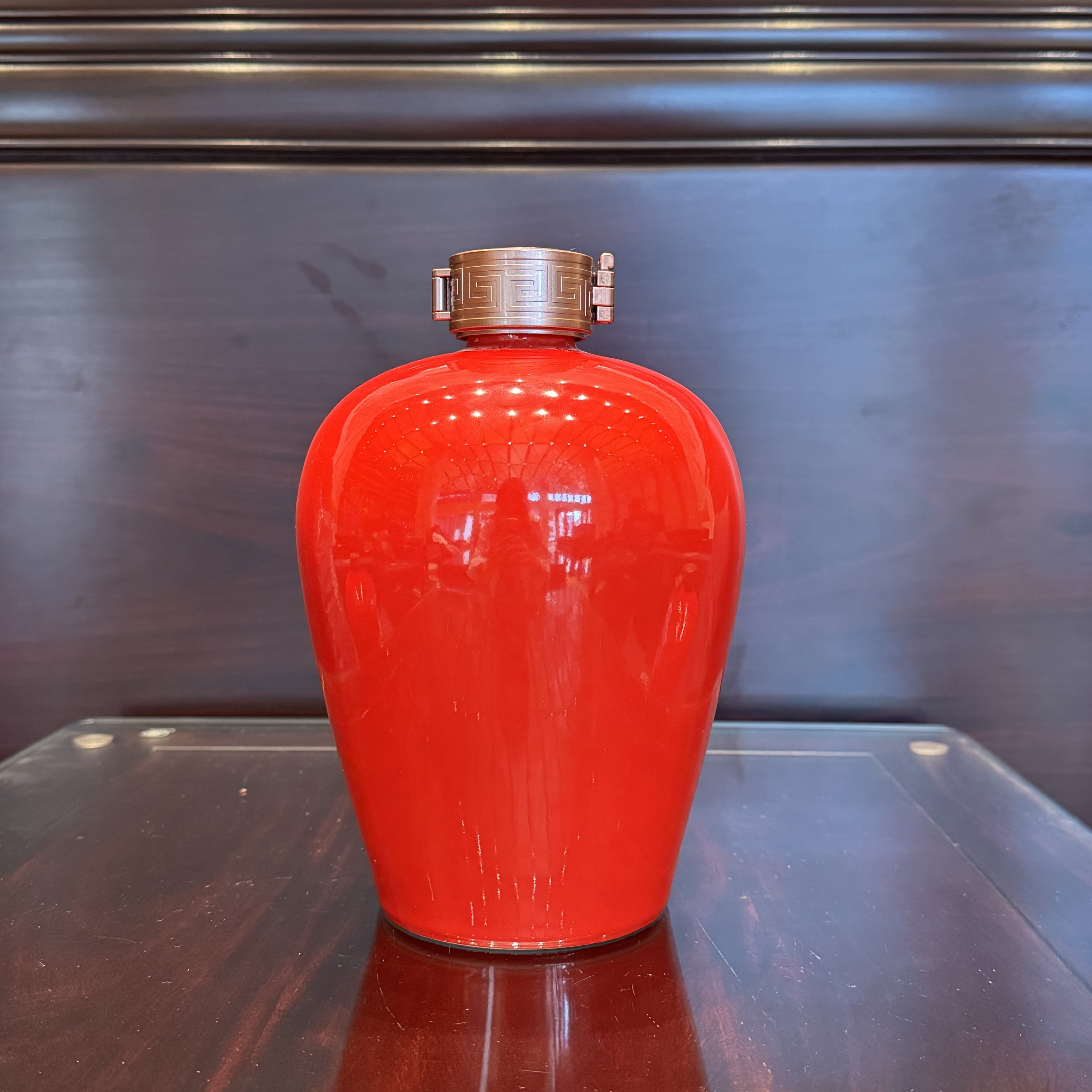 红四渡线上三周年25年陈酿【2000酿造】颜色随机 酱香型53度1500ml