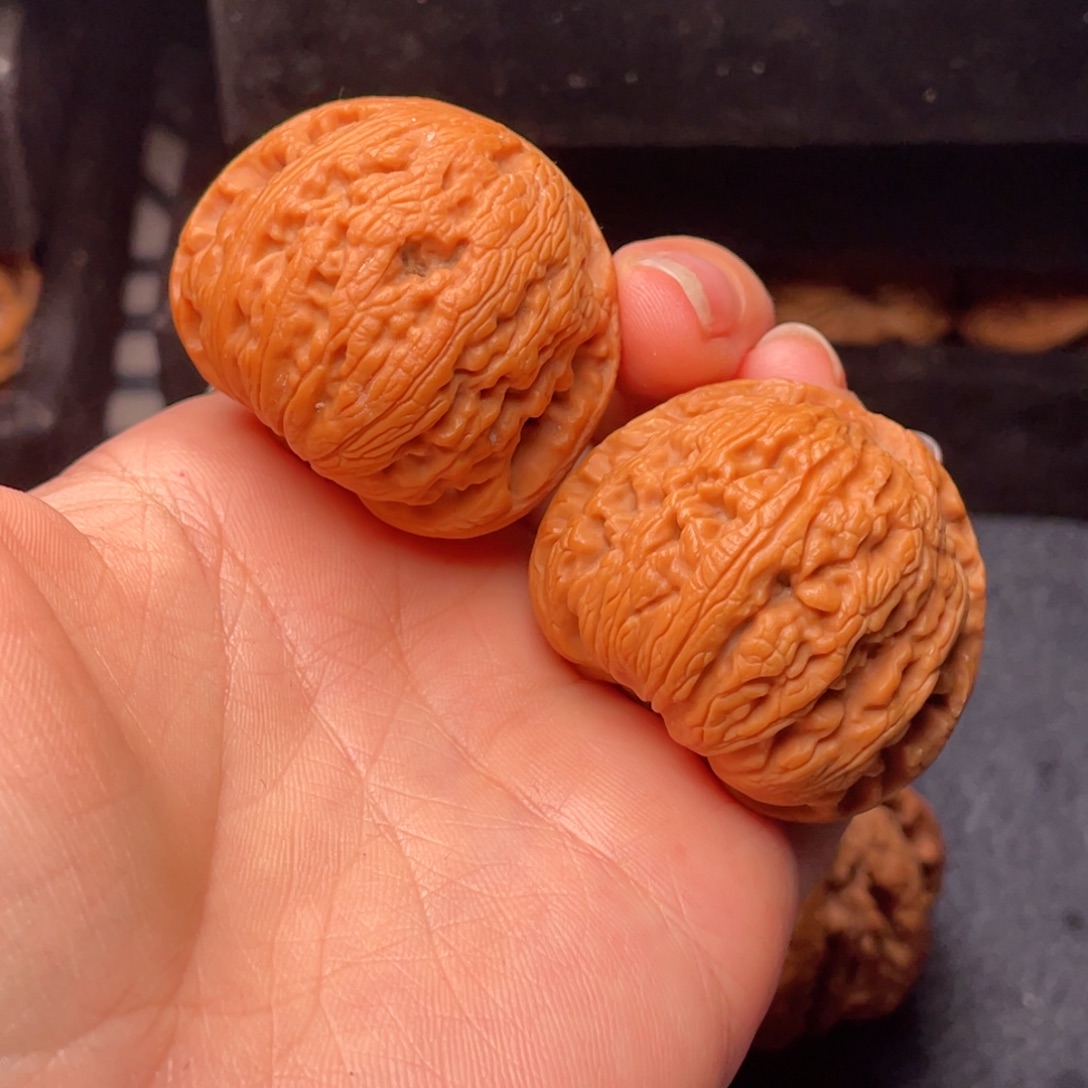 文玩核桃吊坠秦岭核桃9