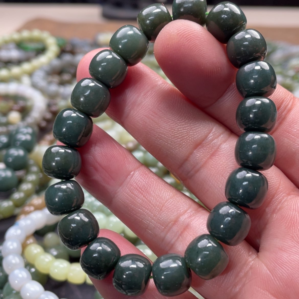 【闪购商品】和田玉手链未镶嵌