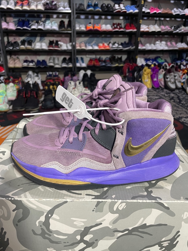 95新 NIKE/耐克 41码260/Nike Kyrie Infinity 欧文8 减震篮球鞋