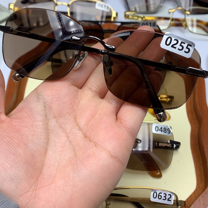 一体款无框茶水晶0255