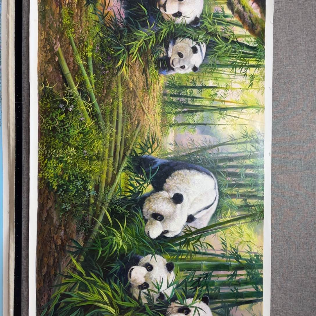 油画优惠多多指教一下自己