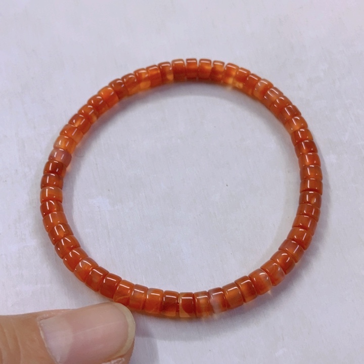 【闪购商品】南红玛瑙手串未镶嵌11