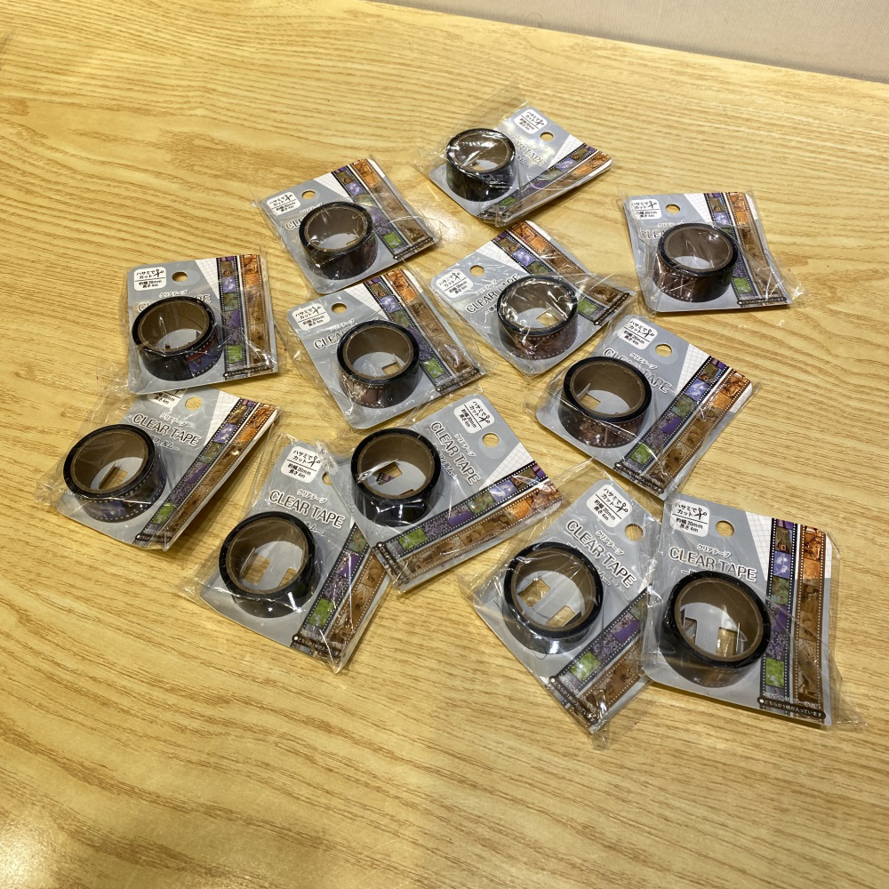 25032617B 日系复古胶带风贴纸20mmx4m