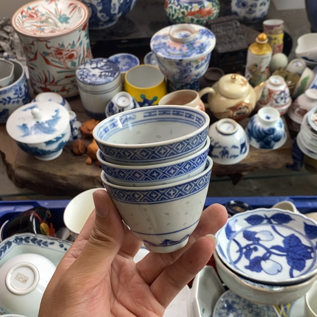 瓷器的时候我也是醉