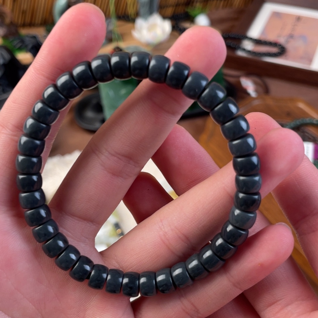 未镶嵌手串和田玉