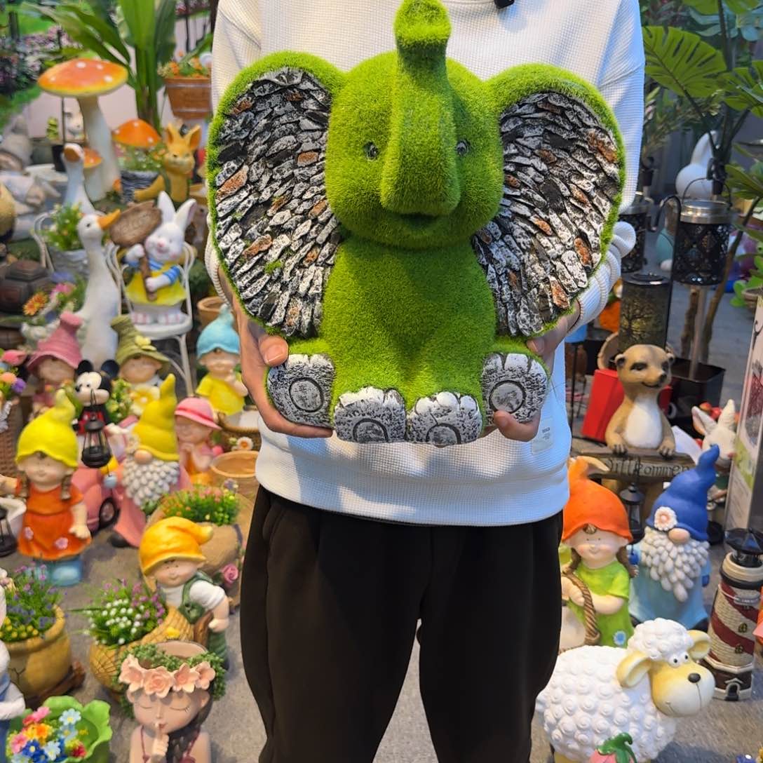 树脂庭院绿化美化绿化