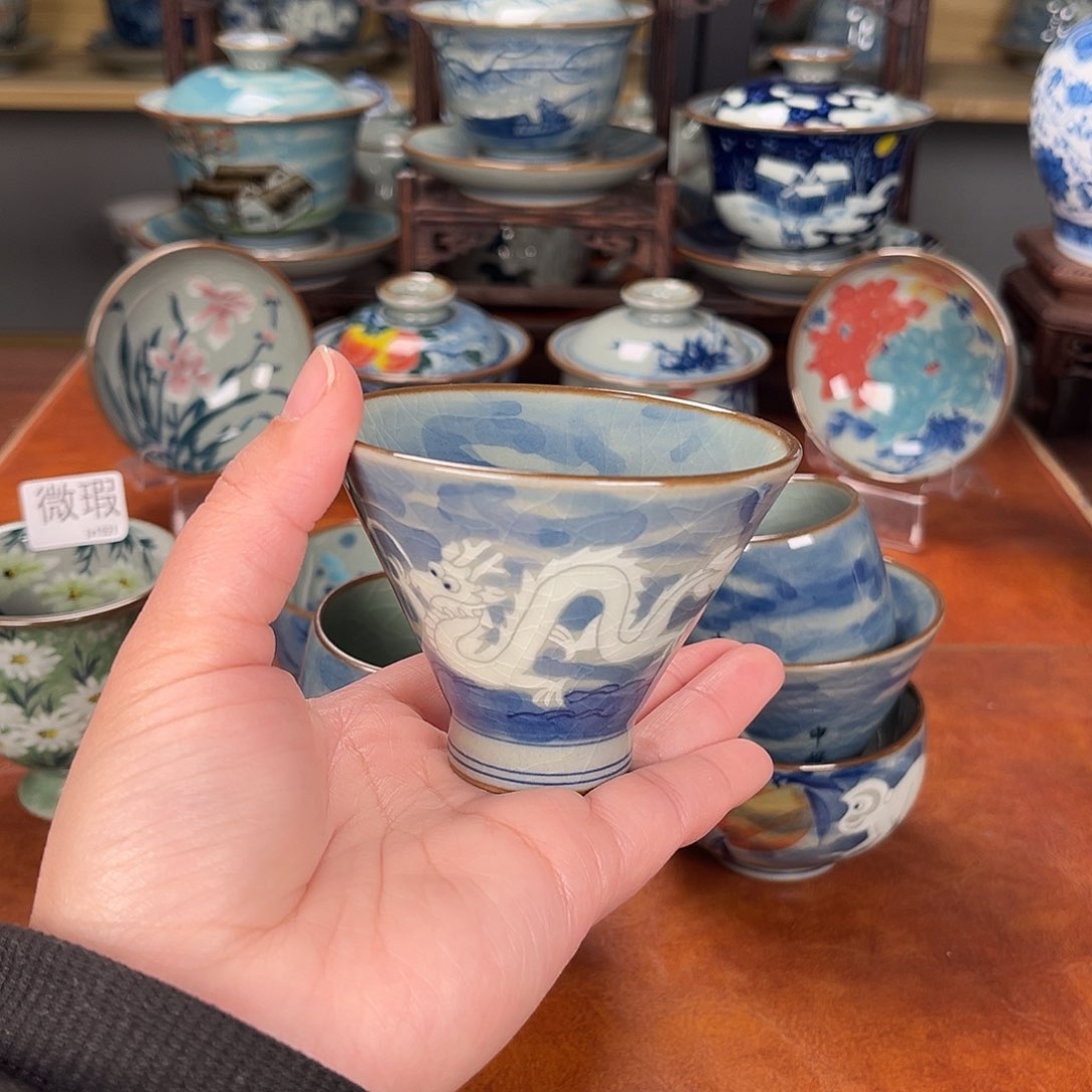 杯主人杯景德镇陶瓷