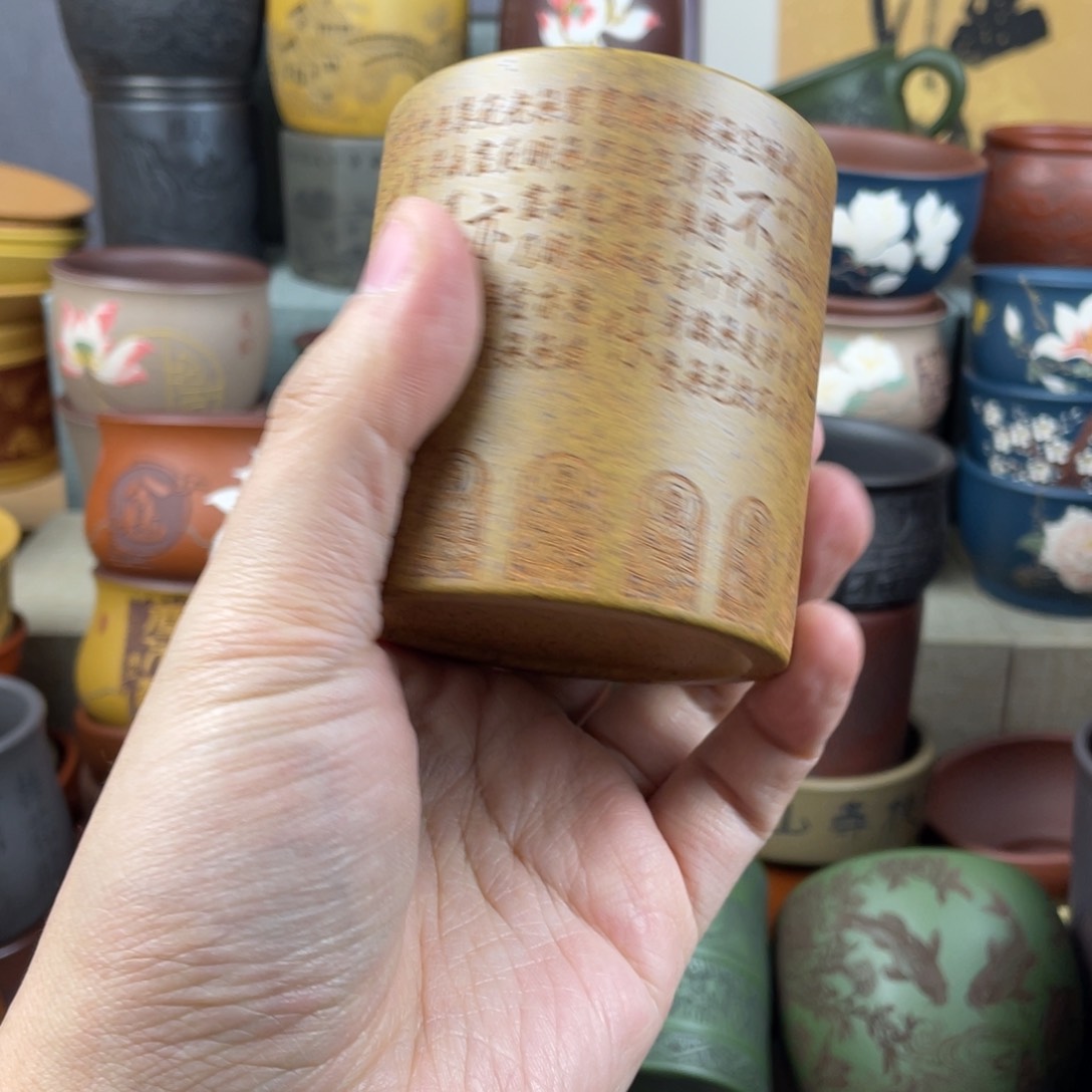紫砂茶杯紫砂茶杯