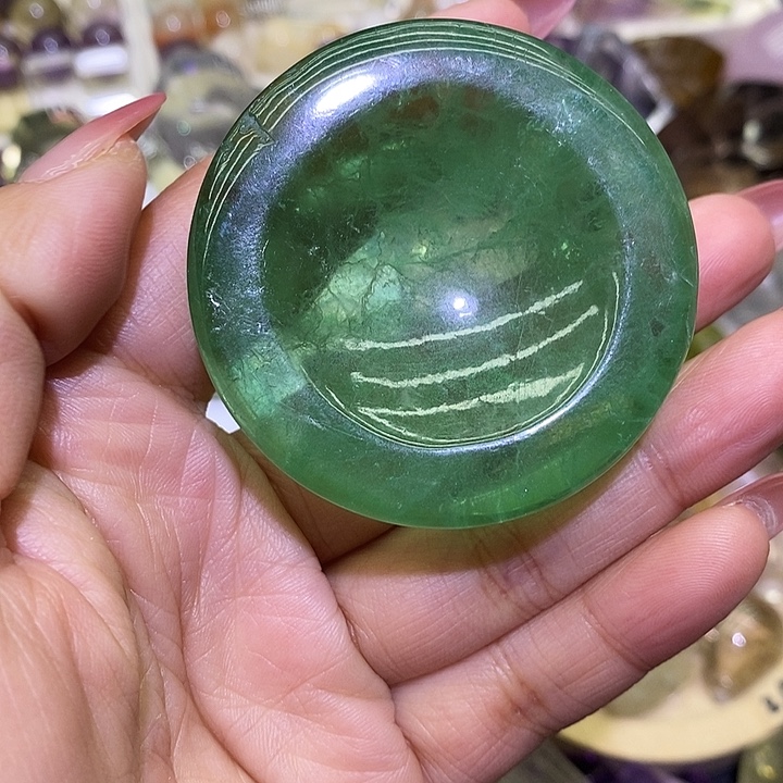 珠宝半成品水晶未镶嵌7