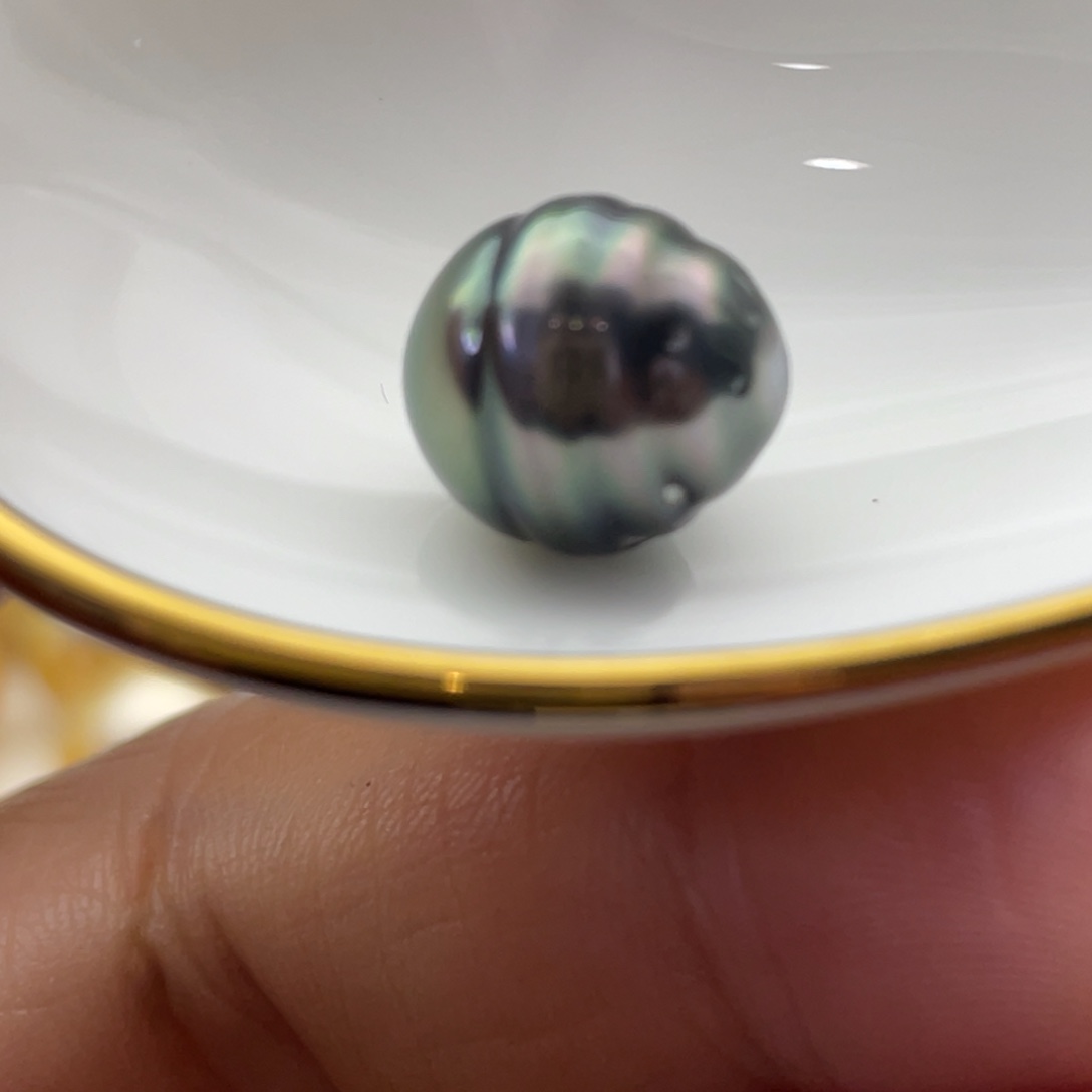 和***饨海水珍珠裸珠裸珠11.5