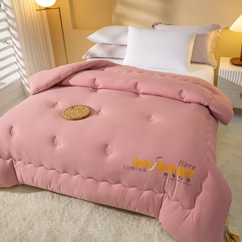 亲肤柔软水洗舒适秋冬被