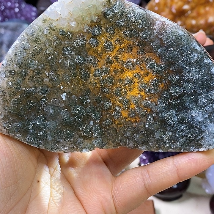 大型摆件（非配饰）紫晶未镶嵌