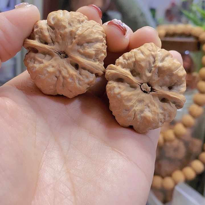 【闪购商品】文玩核桃把件38蛤蟆头