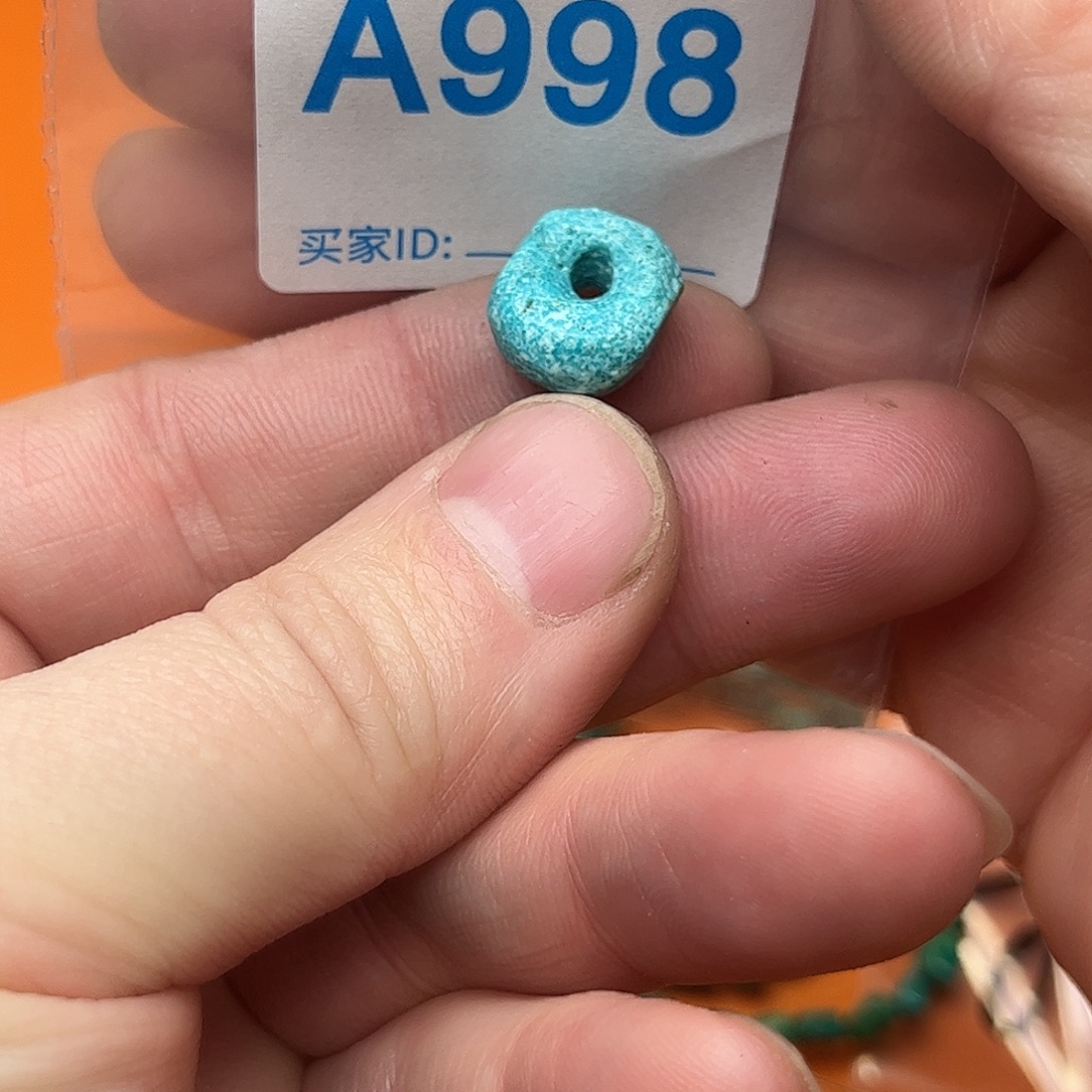 绿松石未镶嵌感谢大哥大姐对我的支持