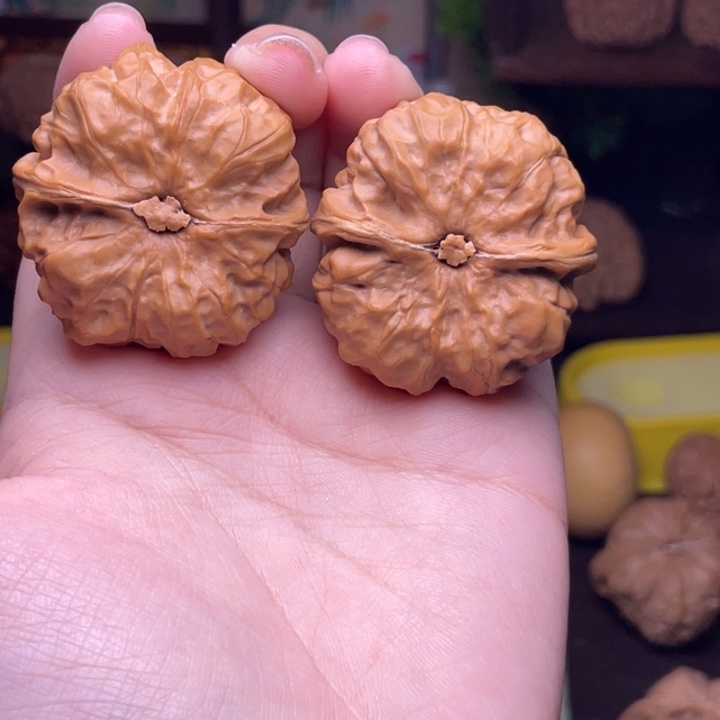 把件桃核闪购23蛙蛙