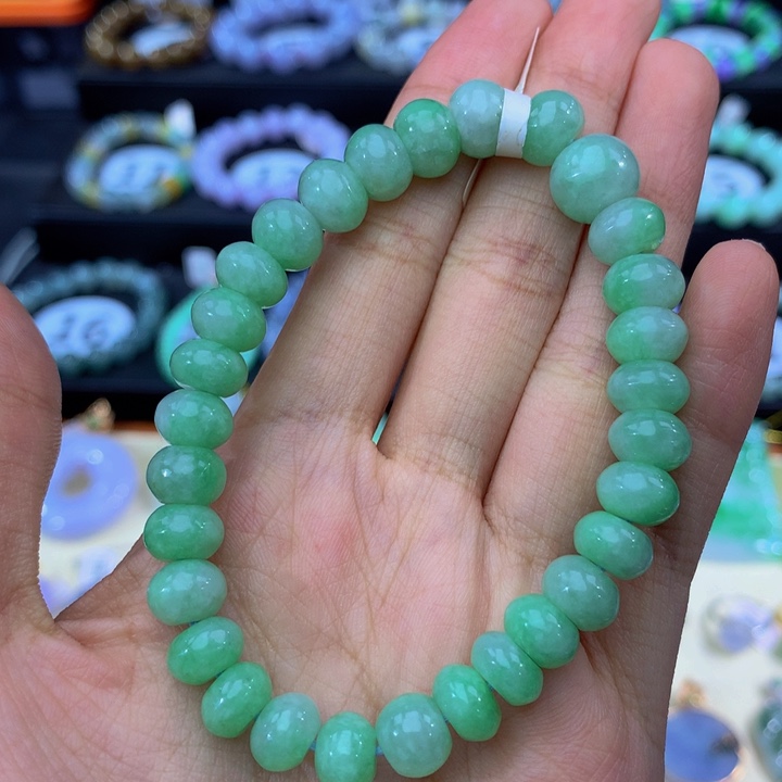 未镶嵌手链翡翠翡翠8