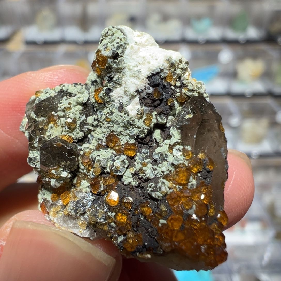 银S925镶嵌紫晶大型摆件（非配饰）