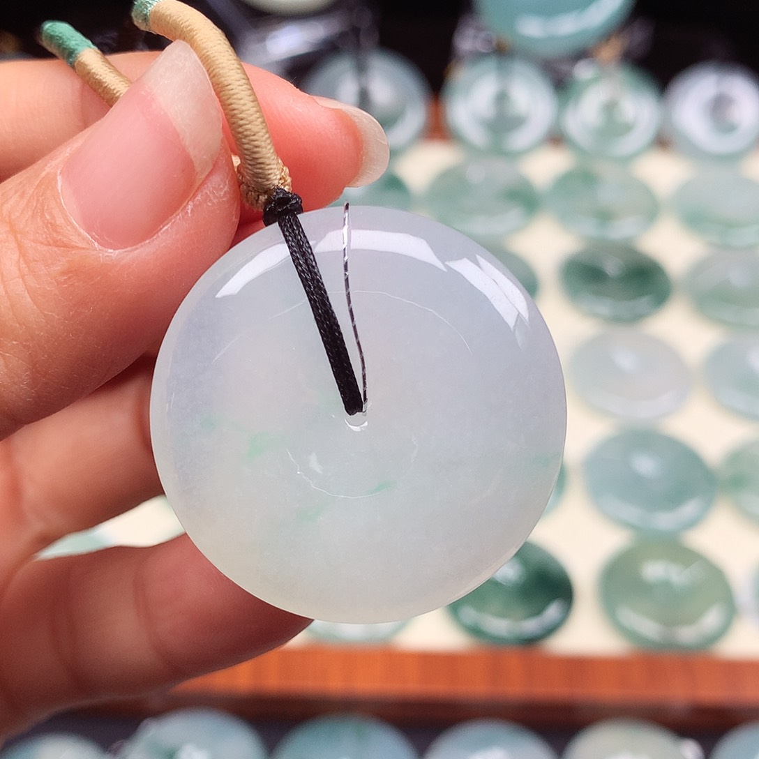 颈饰未镶嵌翡翠33.8-5.8